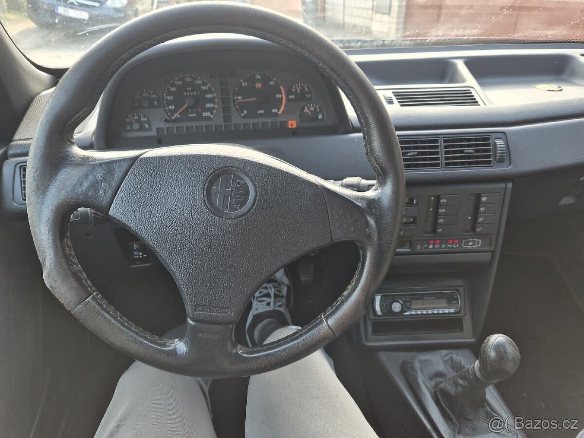 1996 Alfa Romeo 155 - 11