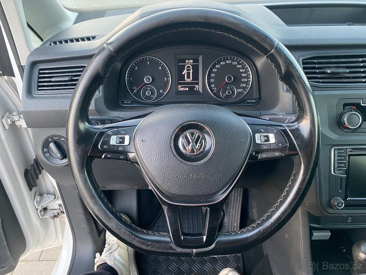 2017 Volkswagen CADDY - 11