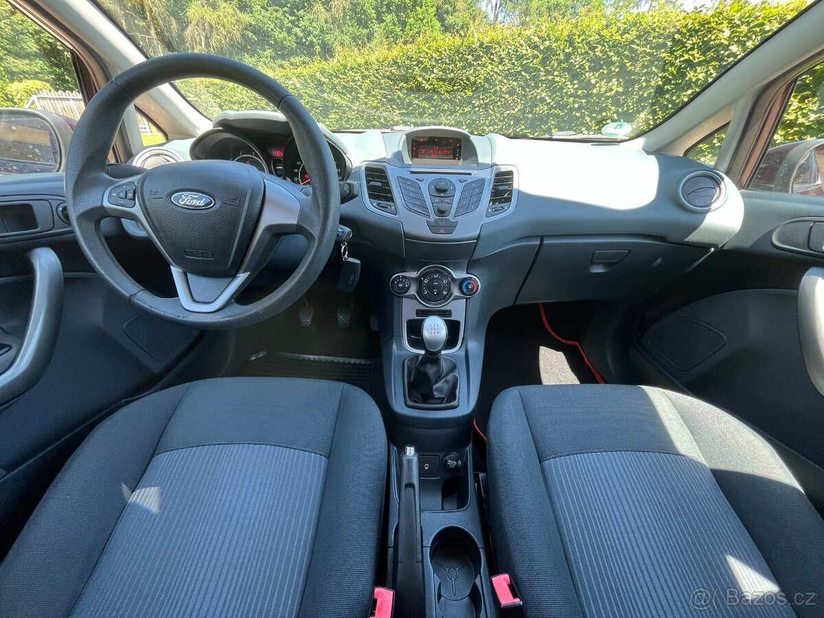 2010 Ford FIESTA - 11