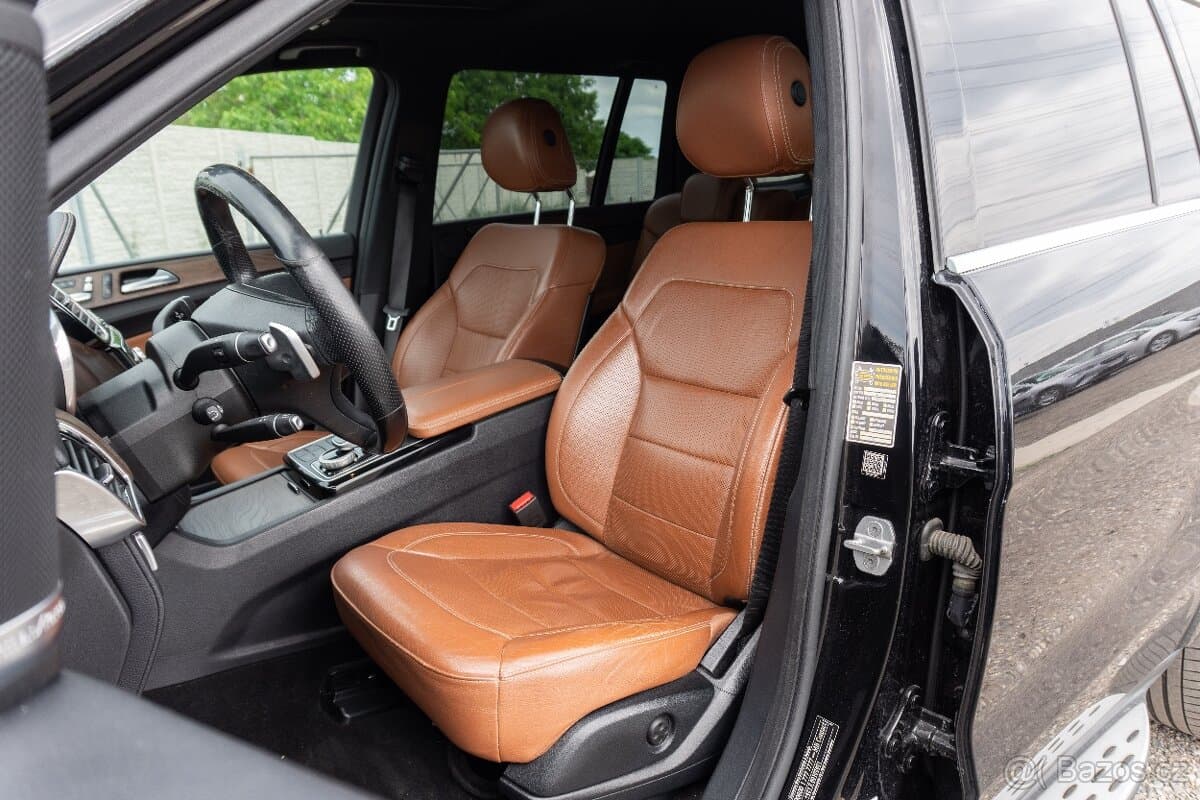 2016 Mercedes-Benz GL - 11
