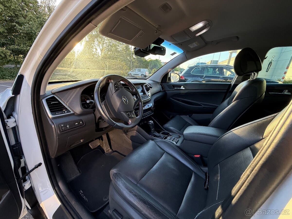 2018 Hyundai TUCSON - 11