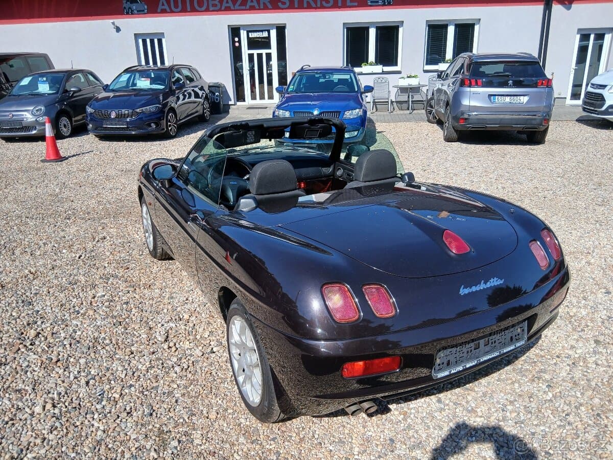 2001 Fiat BARCHETTA - 11