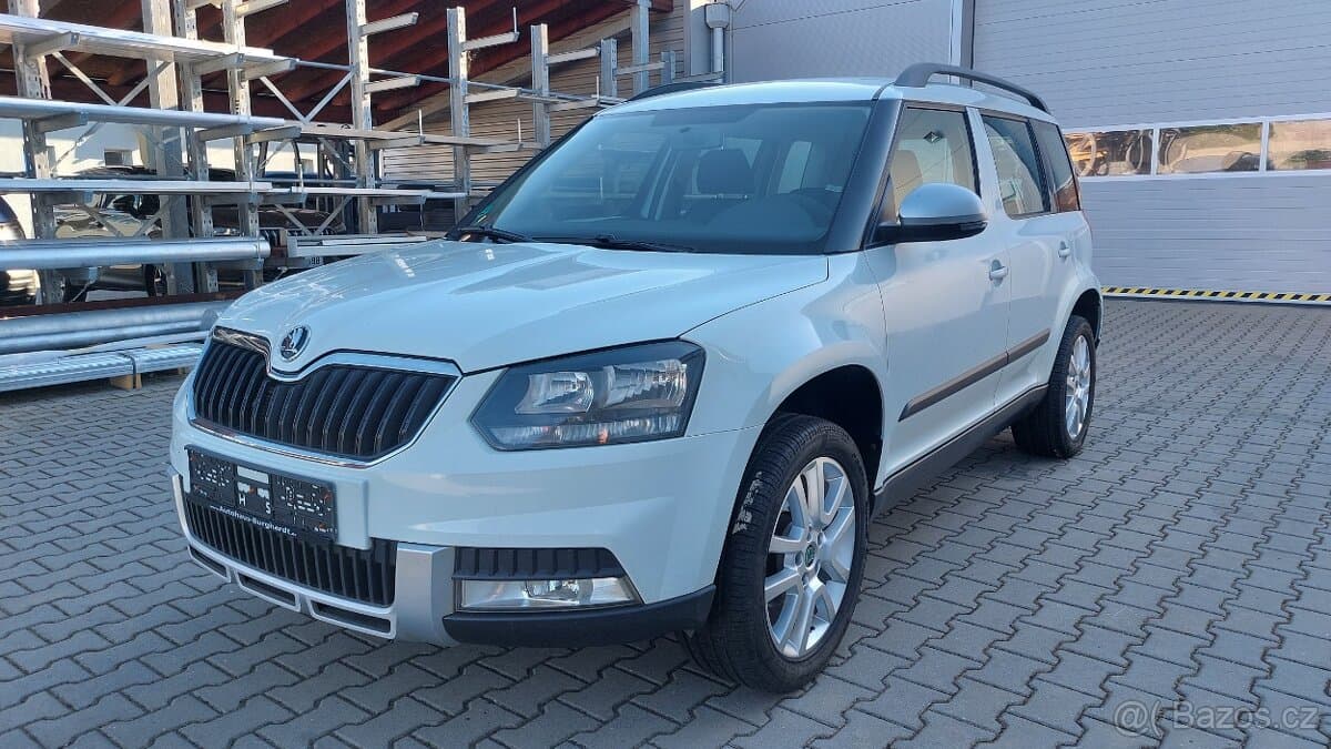 2015 Škoda YETI - 11