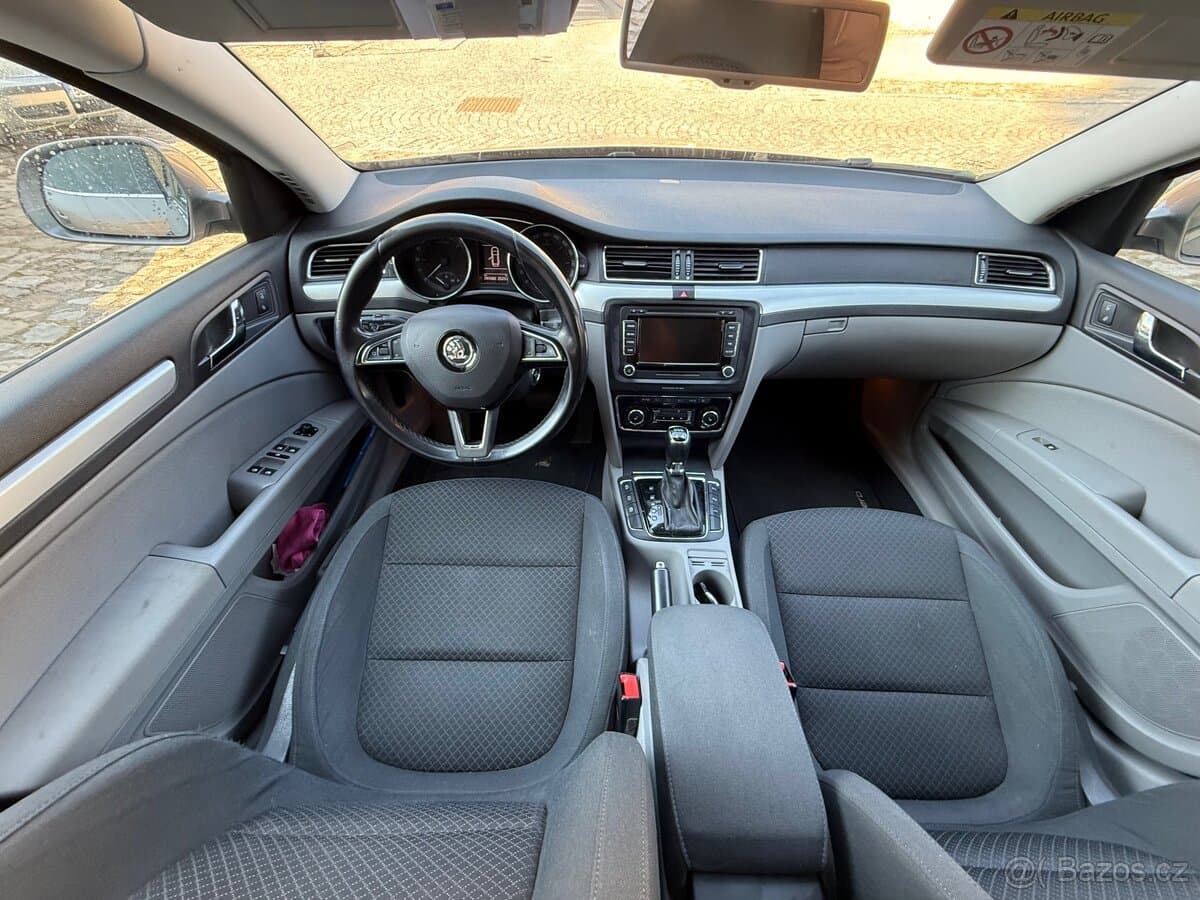 2014 Škoda SUPERB - 11