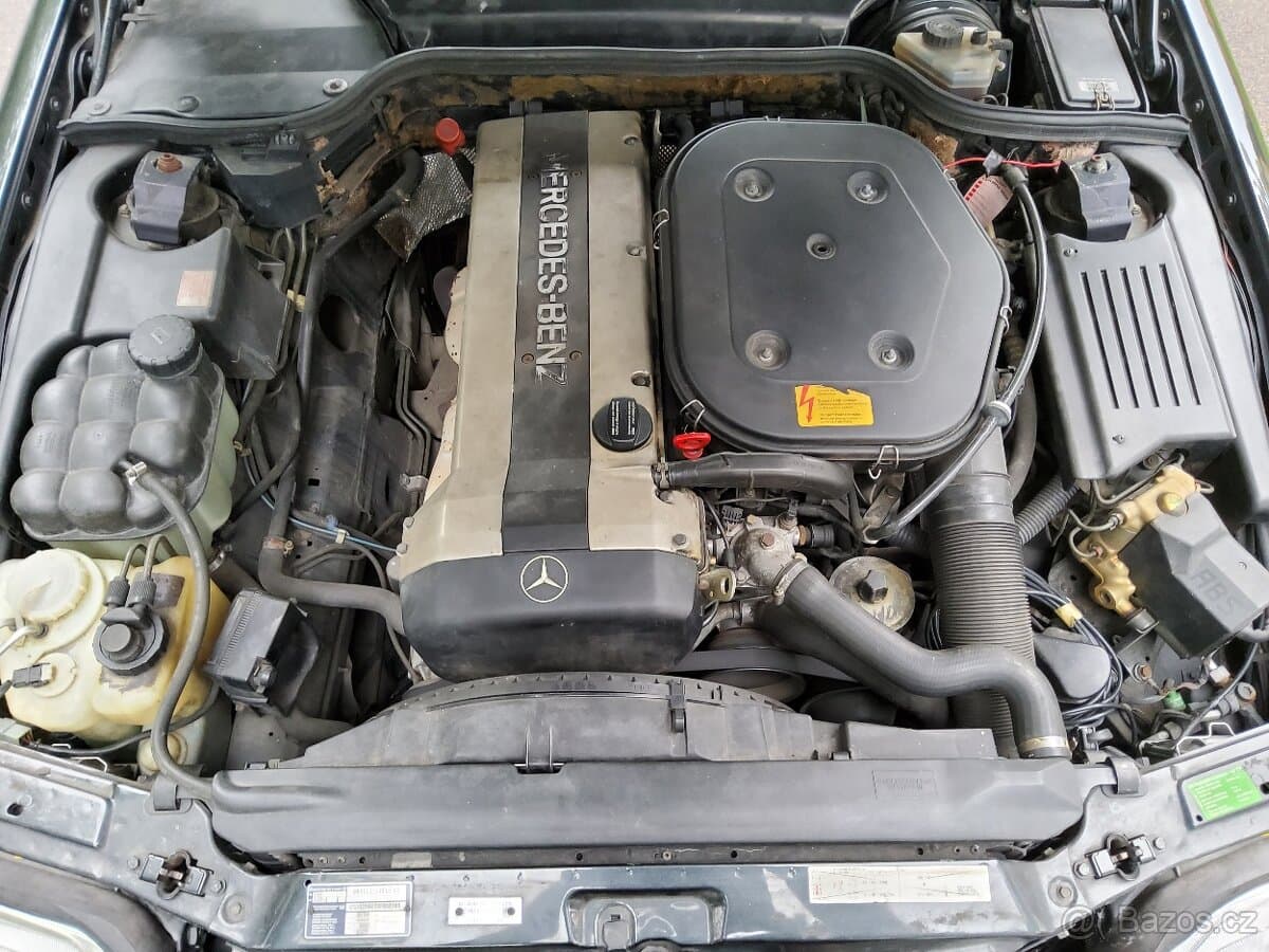1991 Mercedes-Benz SL - 11