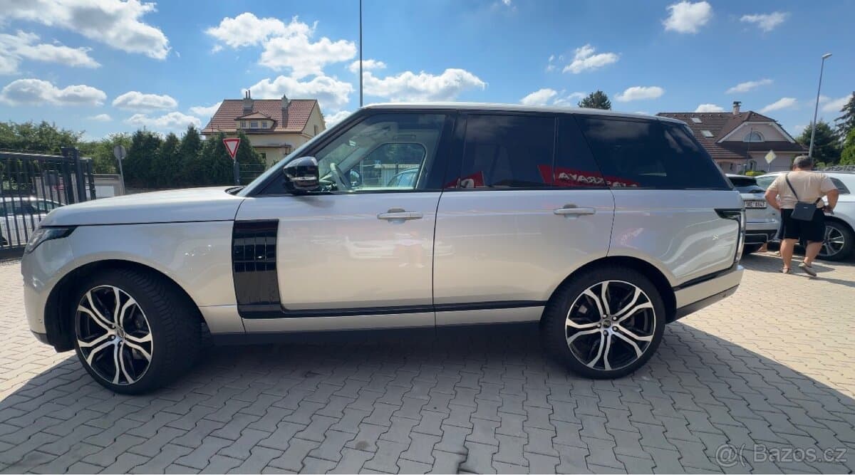 2018 Land Rover RANGE ROVER - 11