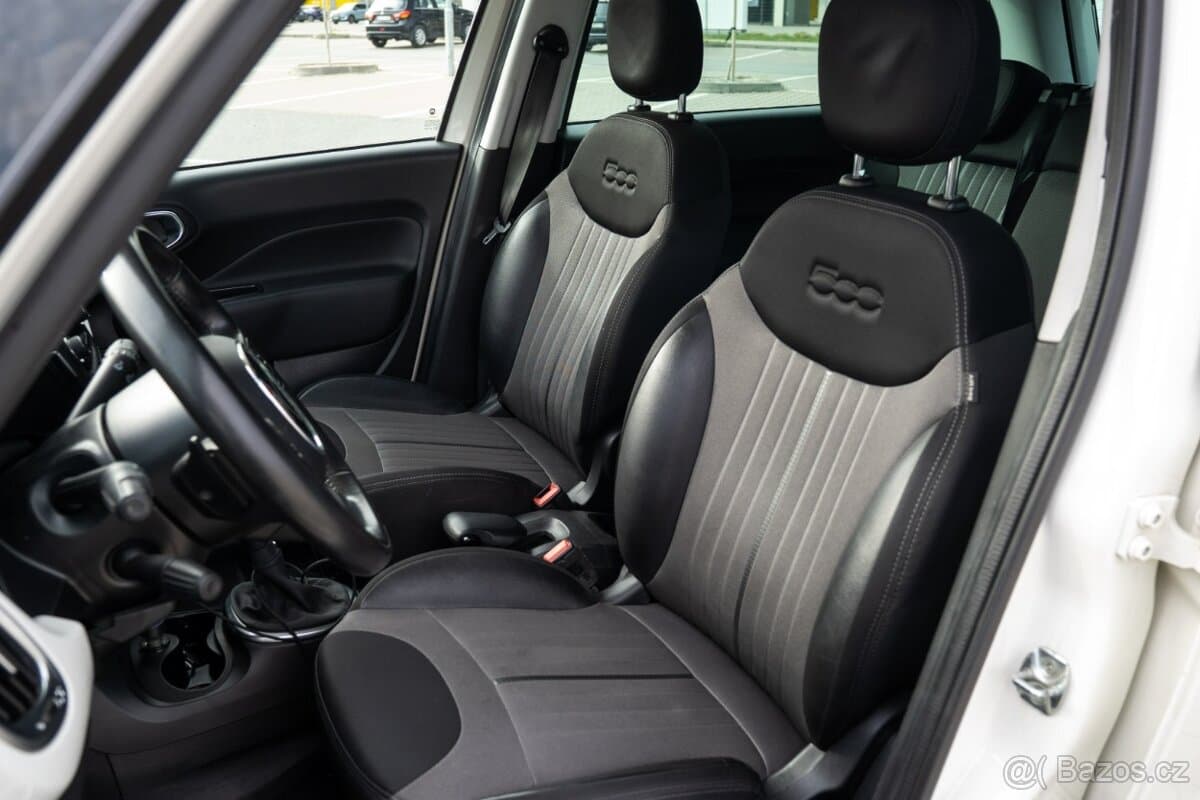 2017 Fiat 500L - 11