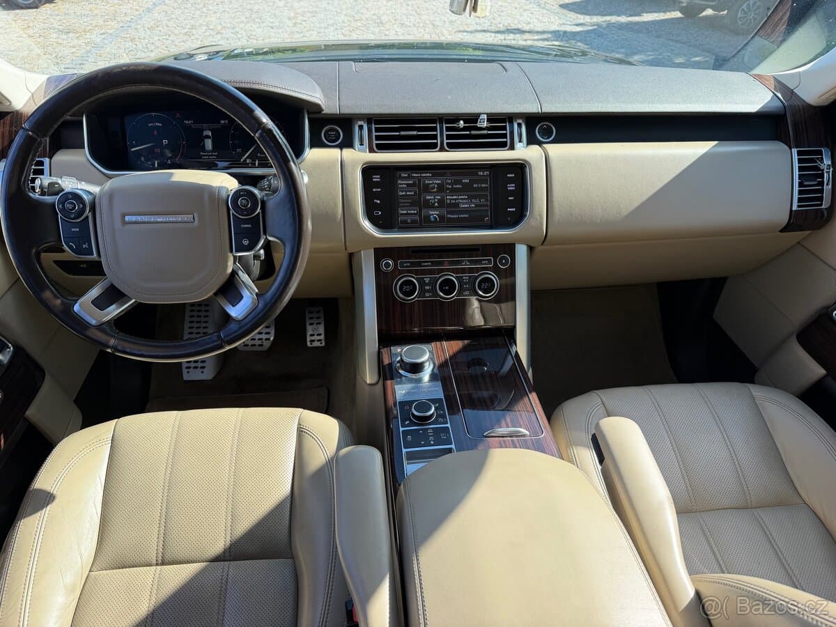 2015 Land Rover RANGE ROVER - 11