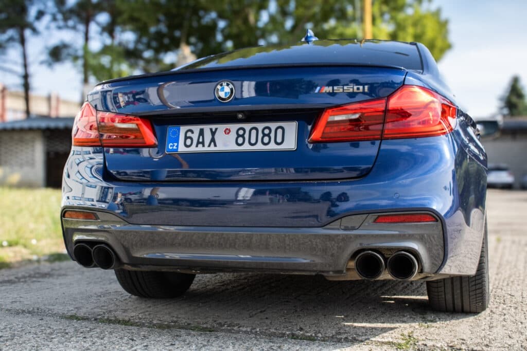 2018 BMW M5 - 11