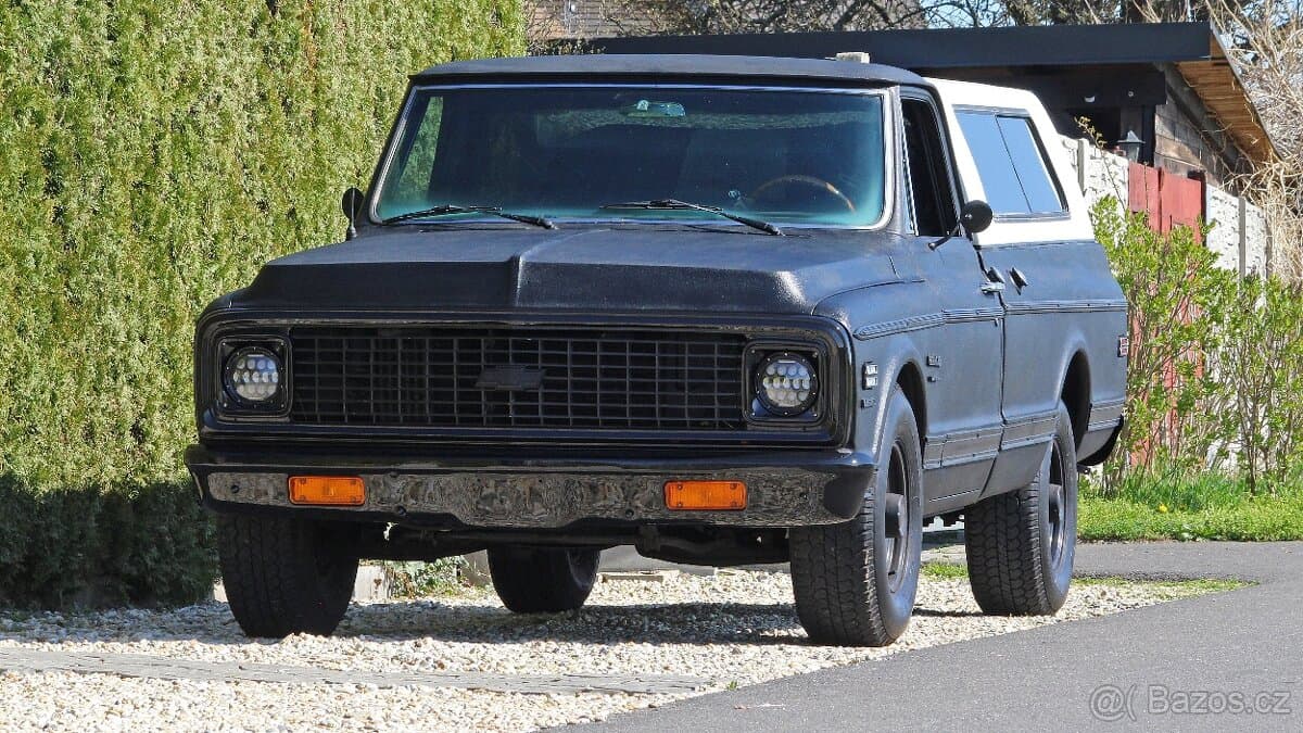 1971 Chevrolet OSTATNÍ - 11