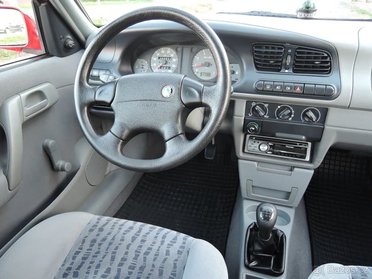 1998 Škoda FELICIA - 11