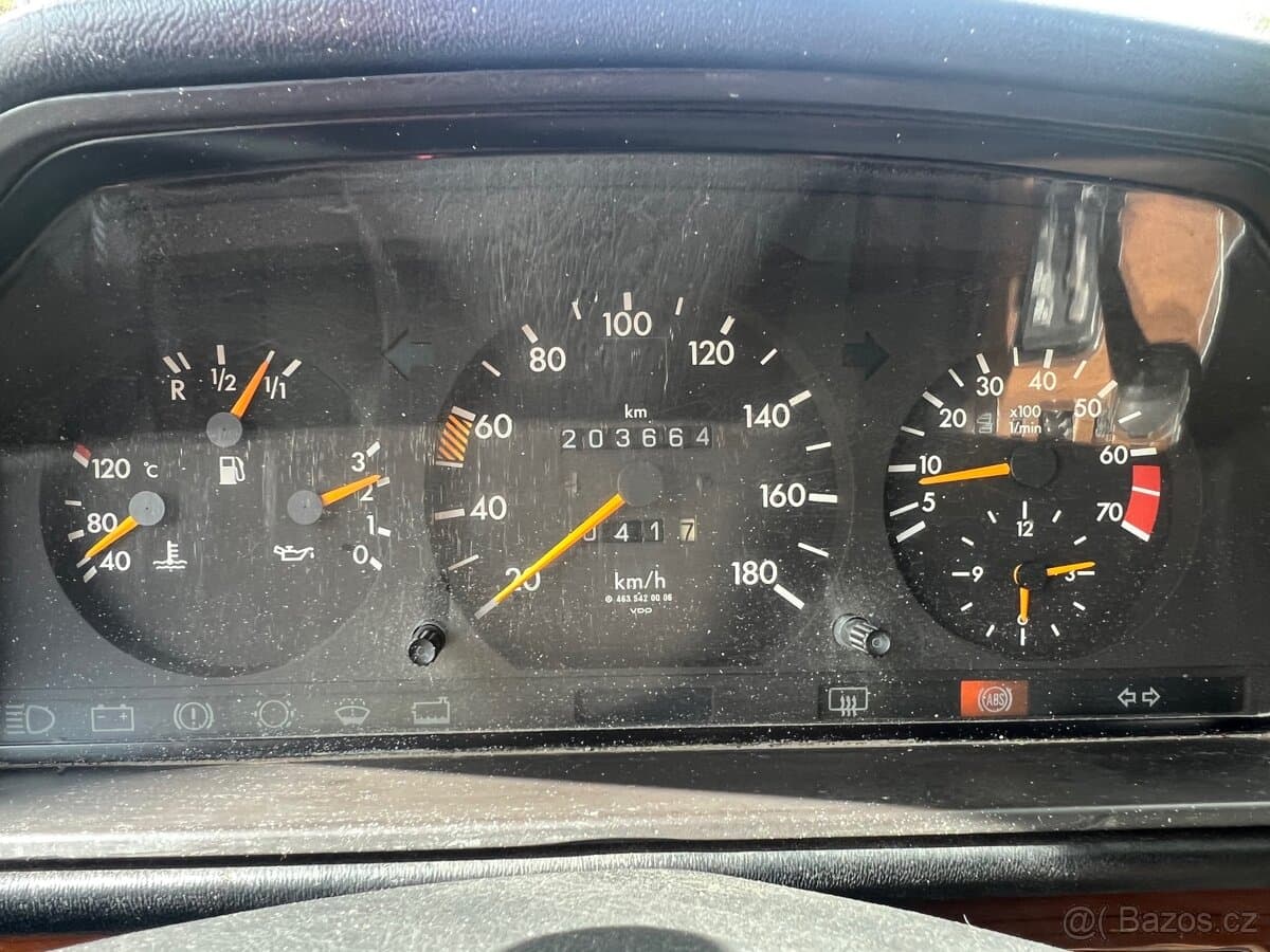 1990 Mercedes-Benz OSTATNÍ - 11