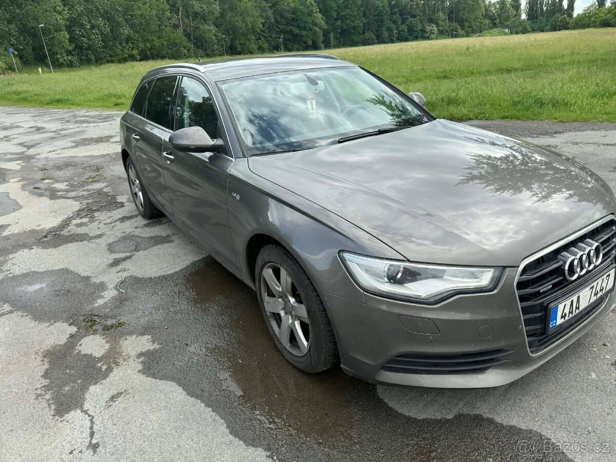 2014 Audi A6 - 11