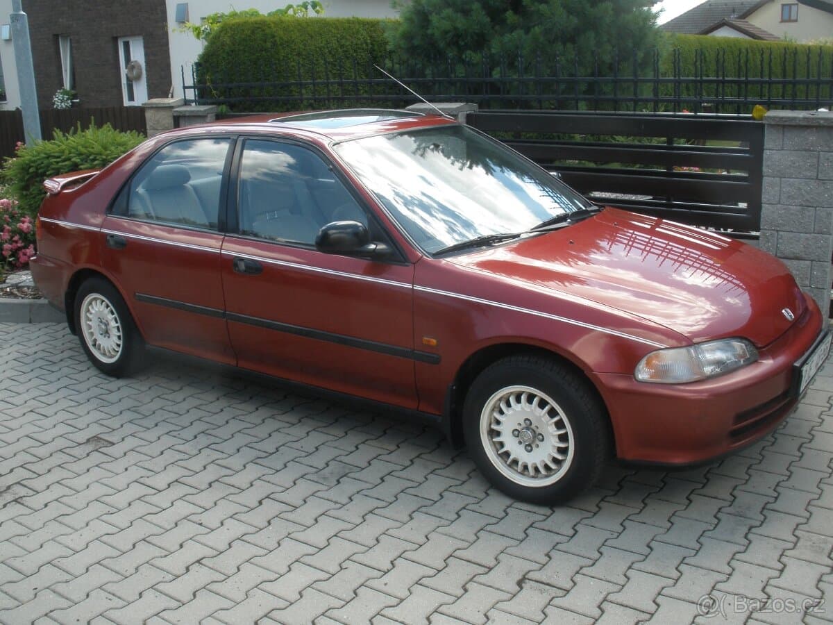 1992 Honda CIVIC - 11