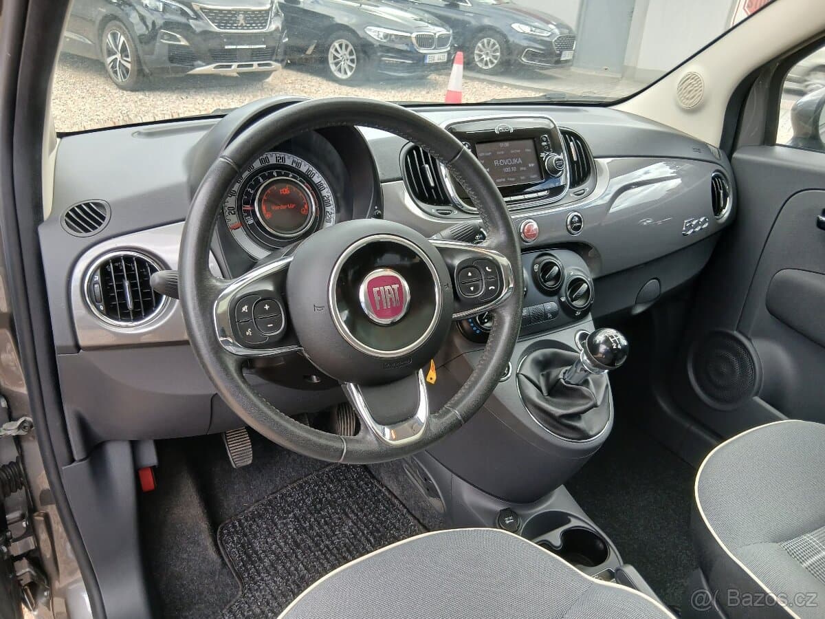 2016 Fiat 500 - 11