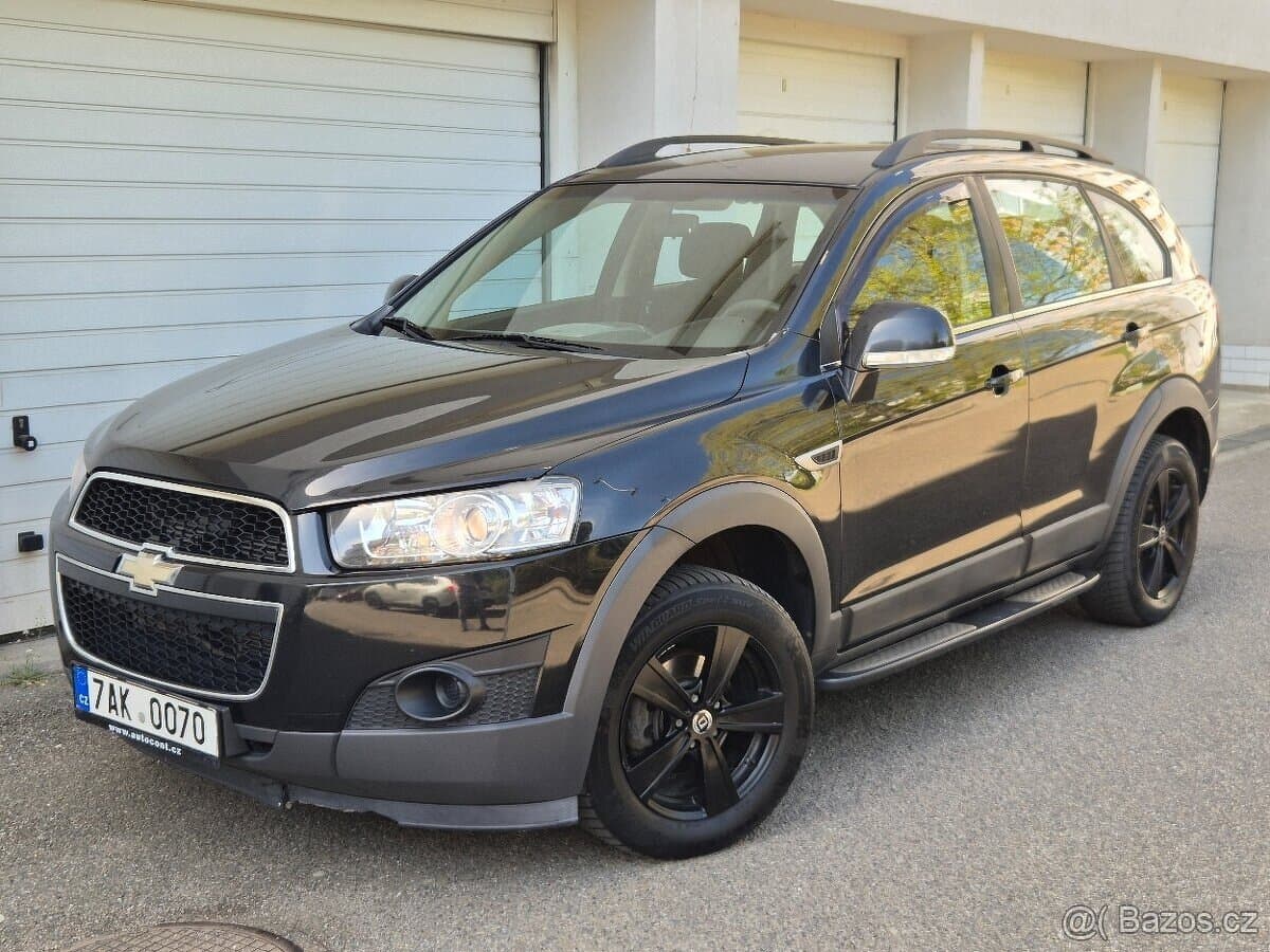 2012 Chevrolet CAPTIVA - 11