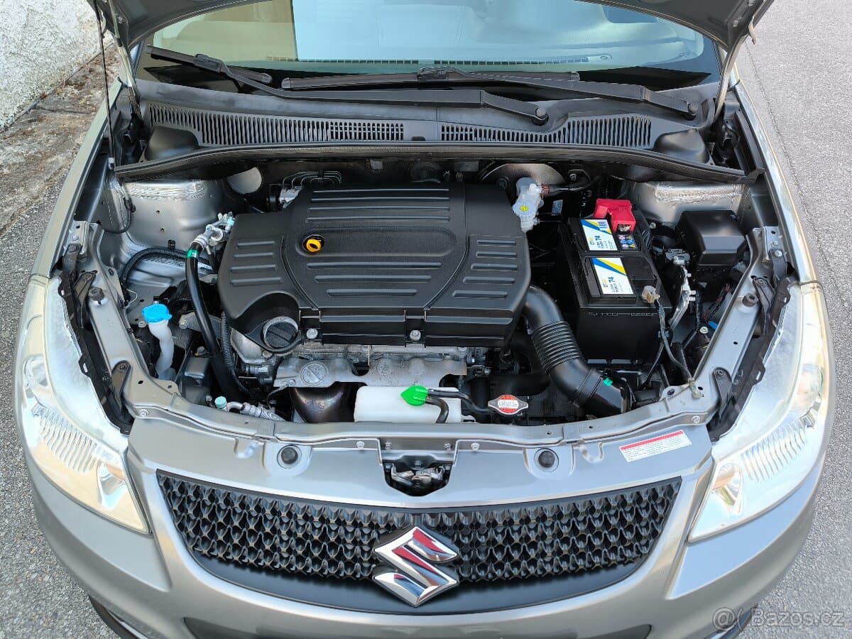 2012 Suzuki SX4 - 11