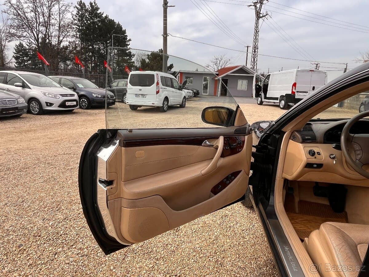 2000 Mercedes-Benz CL-CLASS - 11