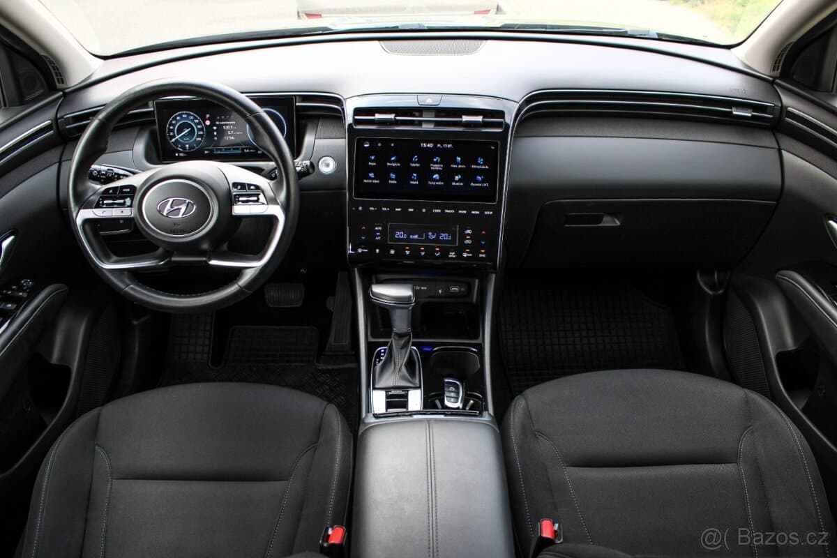 2021 Hyundai TUCSON - 11