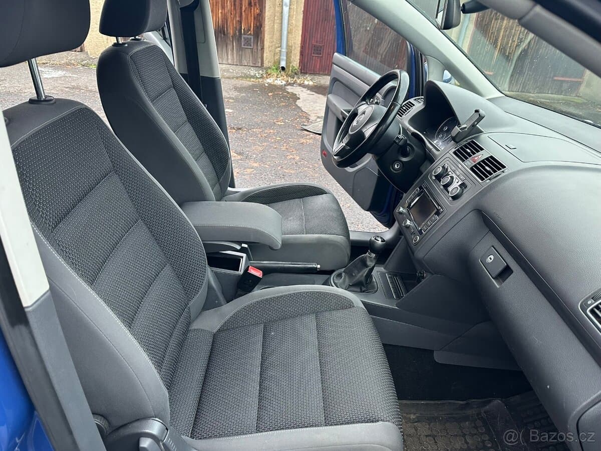 2012 Volkswagen TOURAN - 11