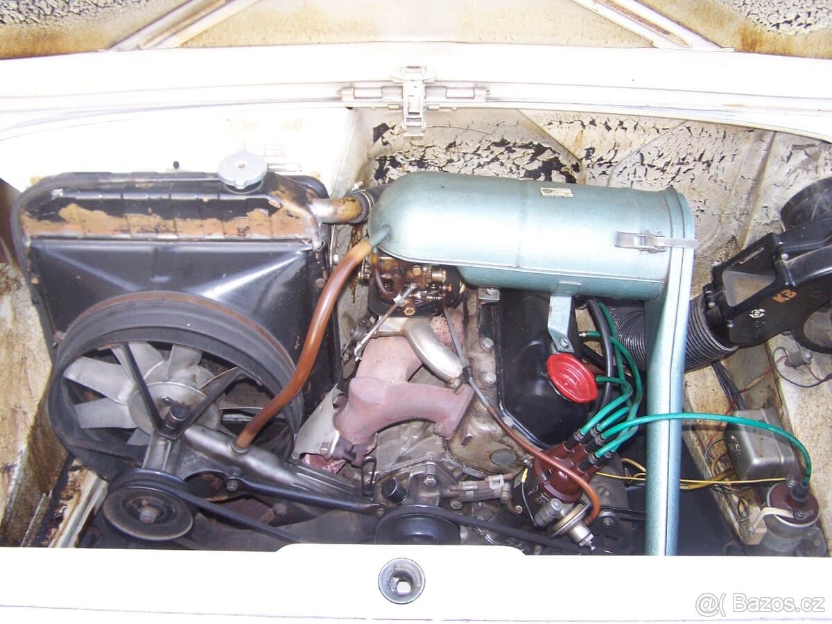 1972 Škoda 1000MB - 11