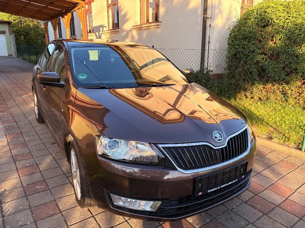 2015 Škoda RAPID - 11