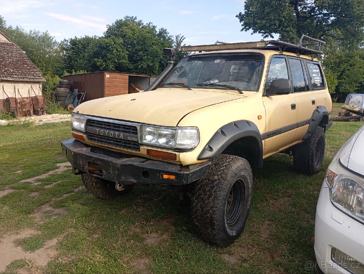 1990 Toyota LAND CRUISER - 11