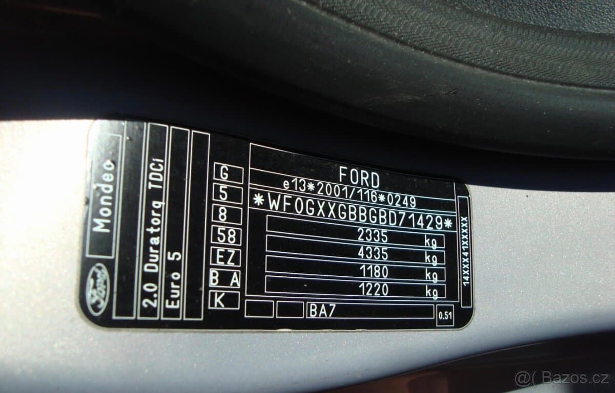 2011 Ford MONDEO - 11