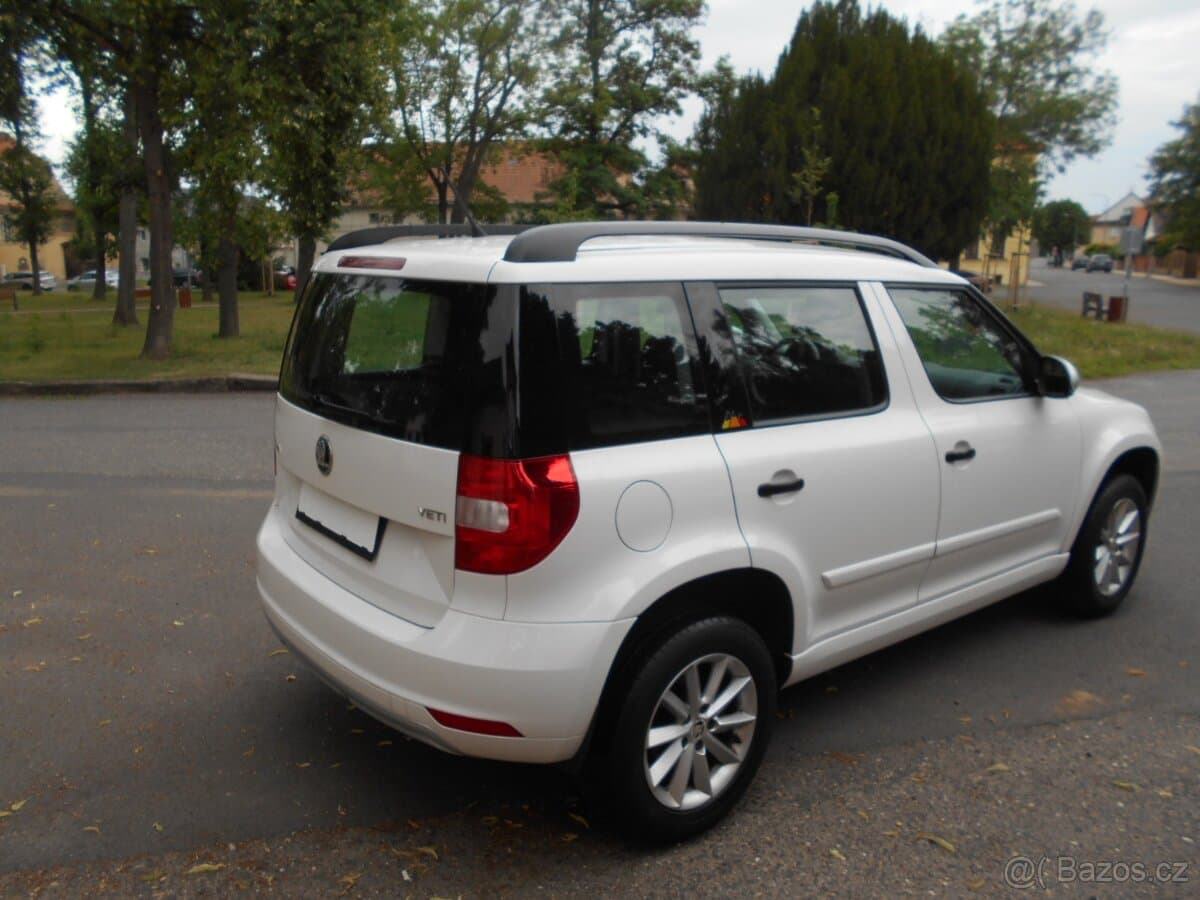 2016 Škoda YETI - 11