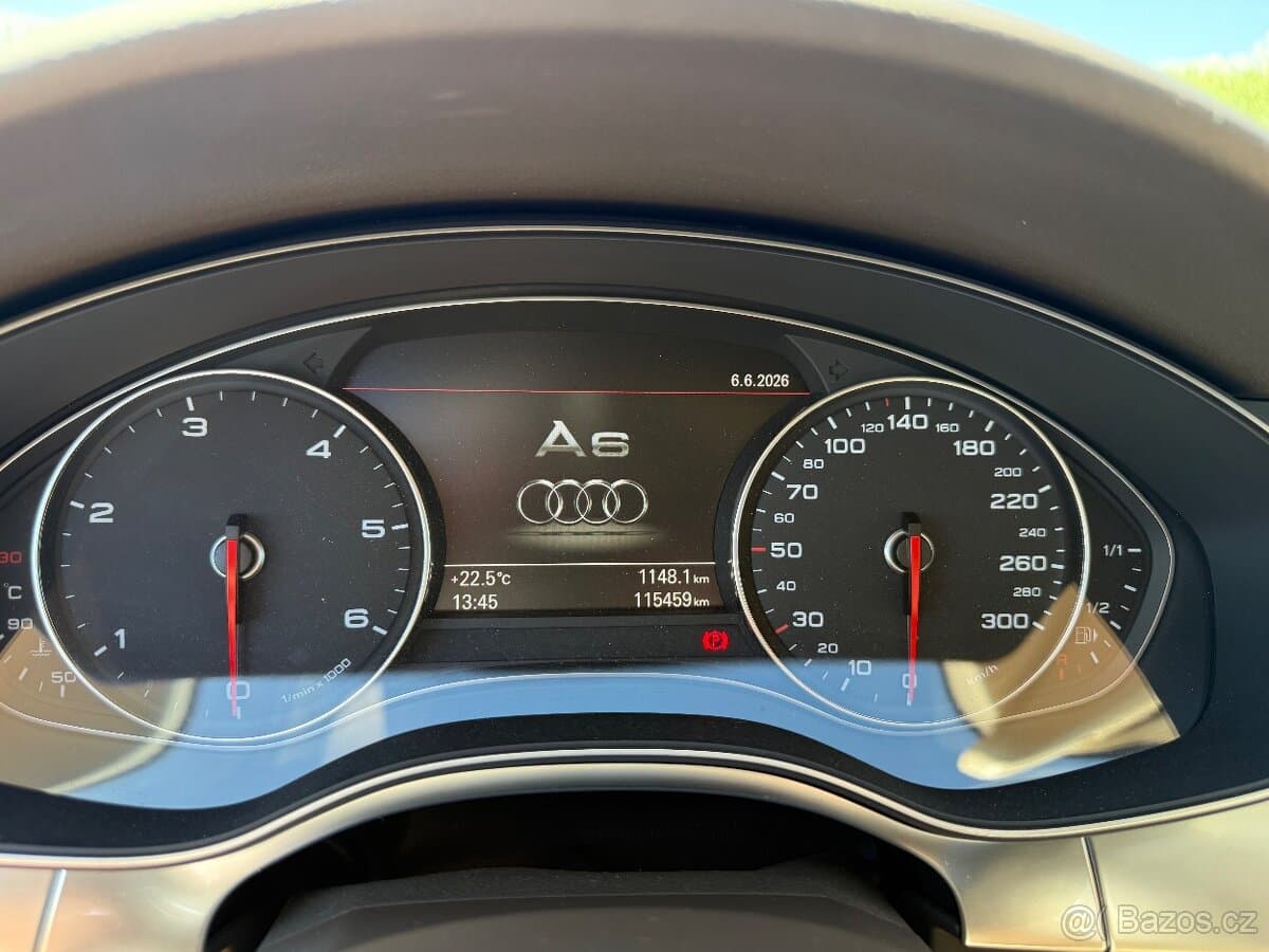 2012 Audi A6 - 11