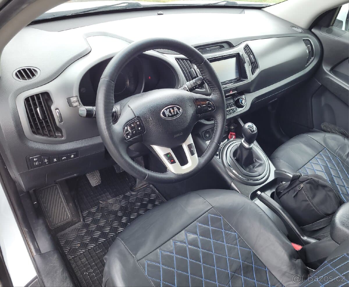 2013 Kia SPORTAGE - 11