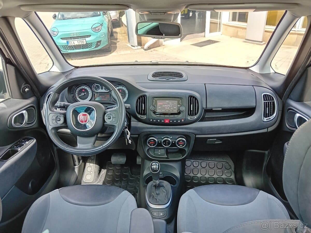 2014 Fiat 500L - 11