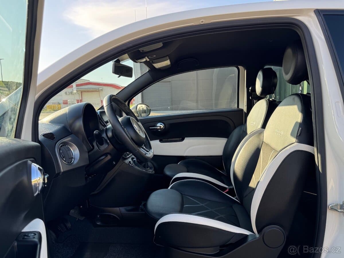 2016 Fiat 500 - 11
