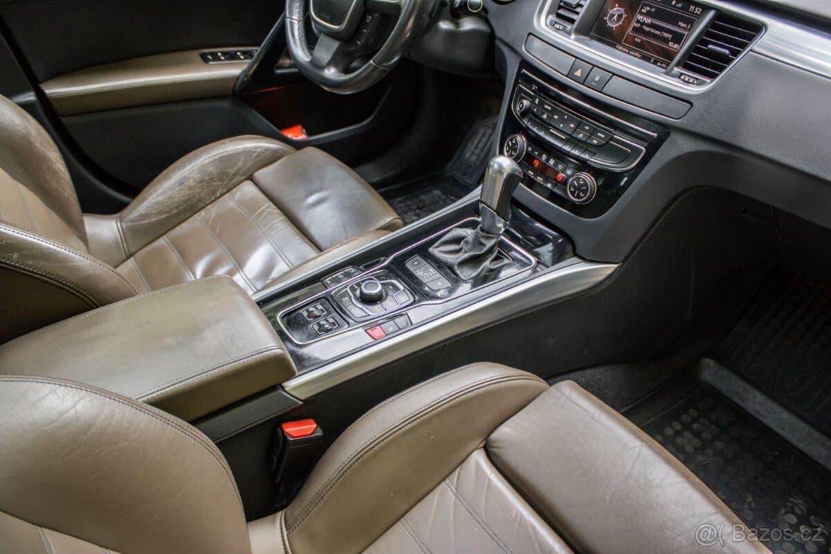 2011 Peugeot 508 - 11