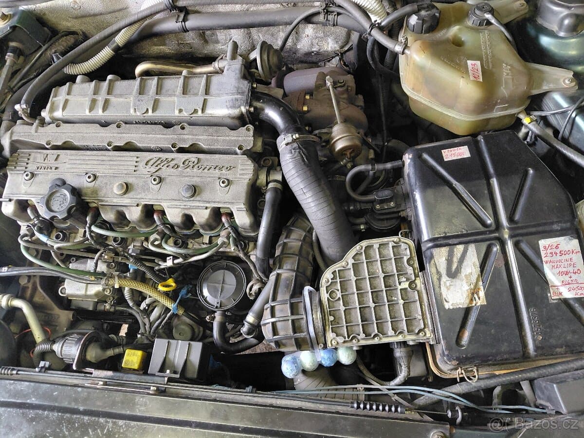 1996 Alfa Romeo 164 - 11