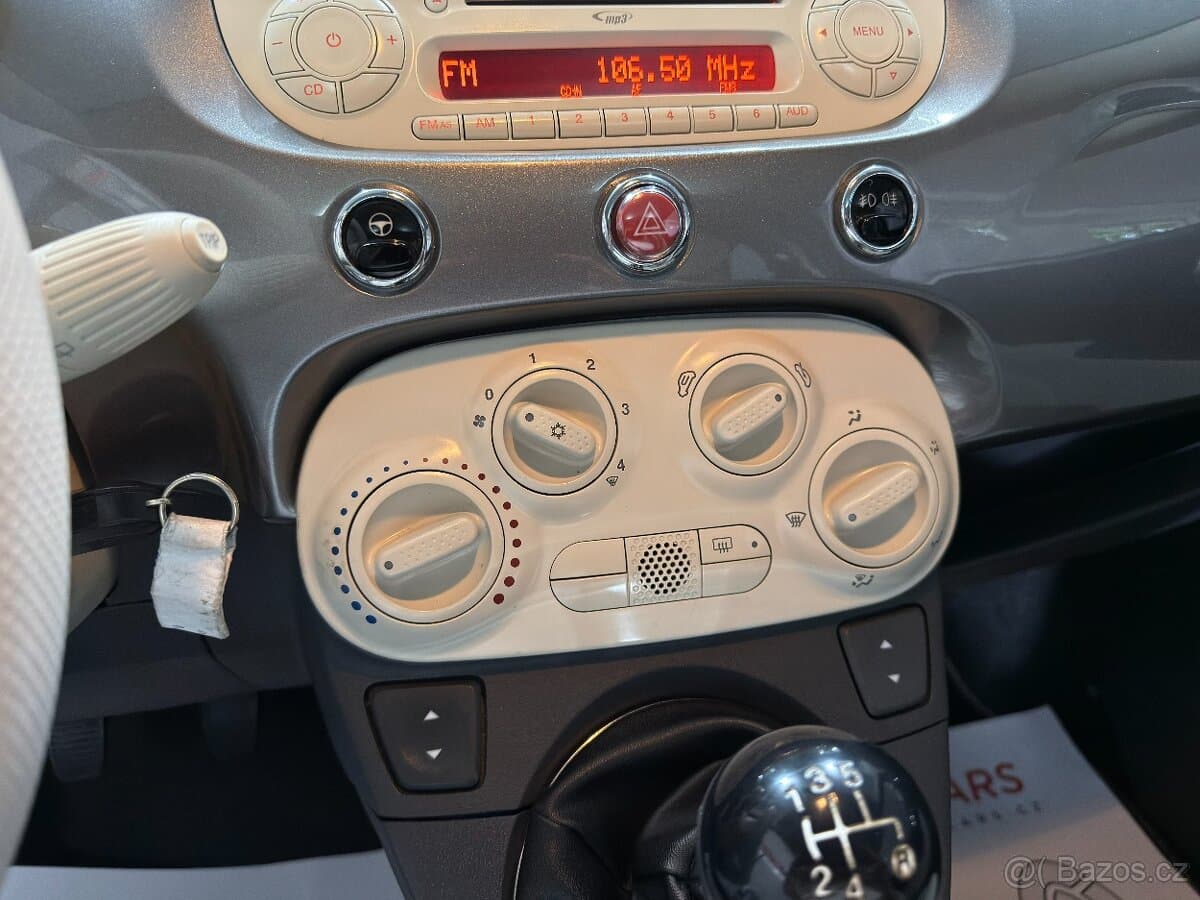 2013 Fiat 500 - 11