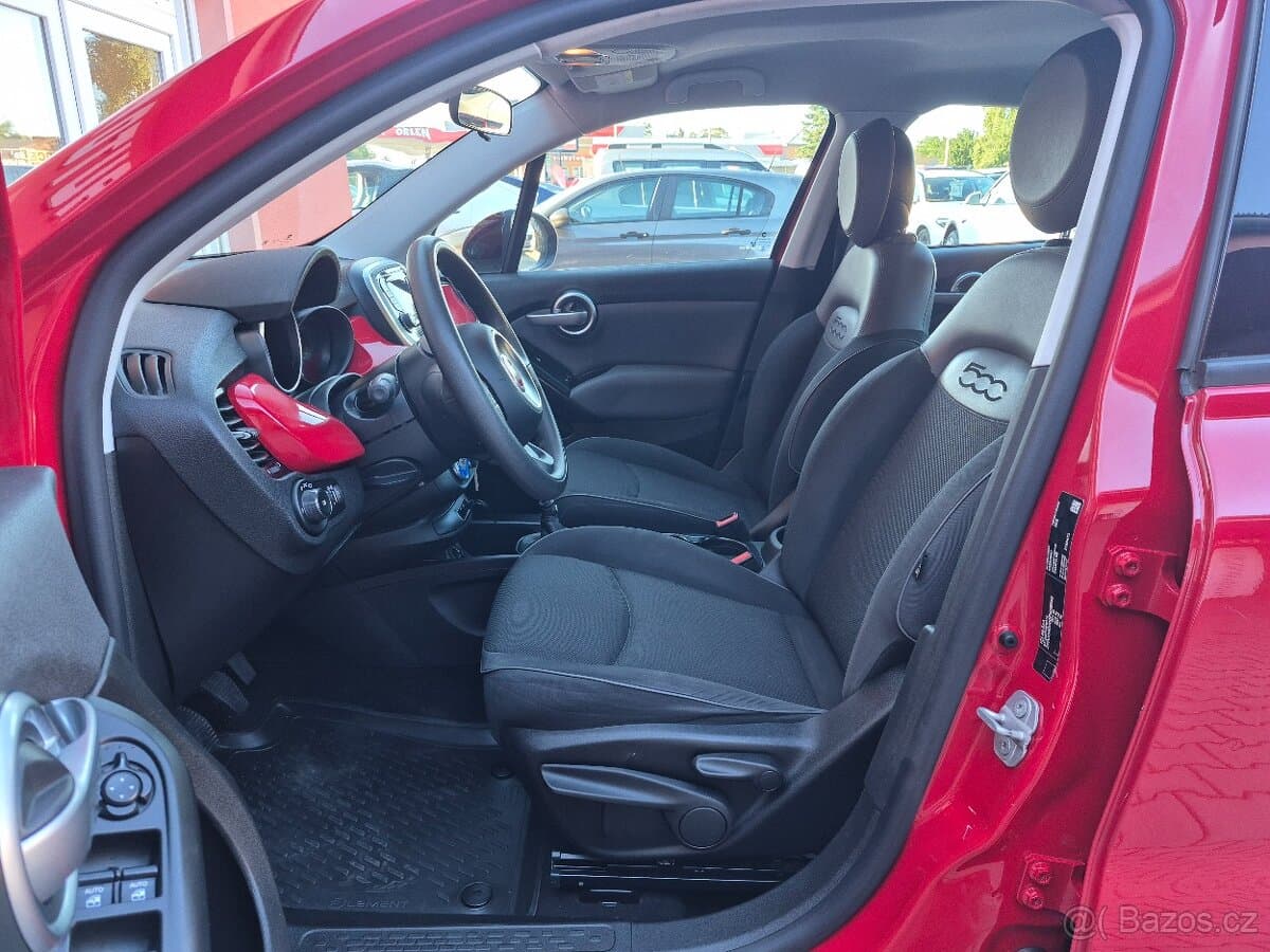 2016 Fiat 500X - 11
