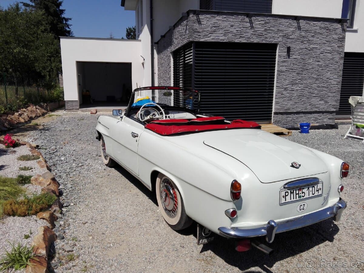 1960 Škoda FELICIA - 11