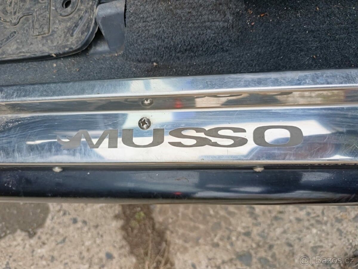 SsangYong MUSSO - 11