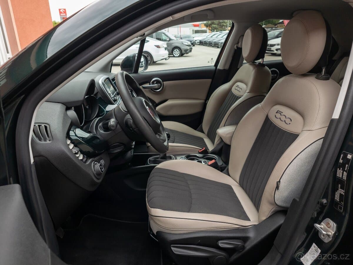 2017 Fiat 500X - 11