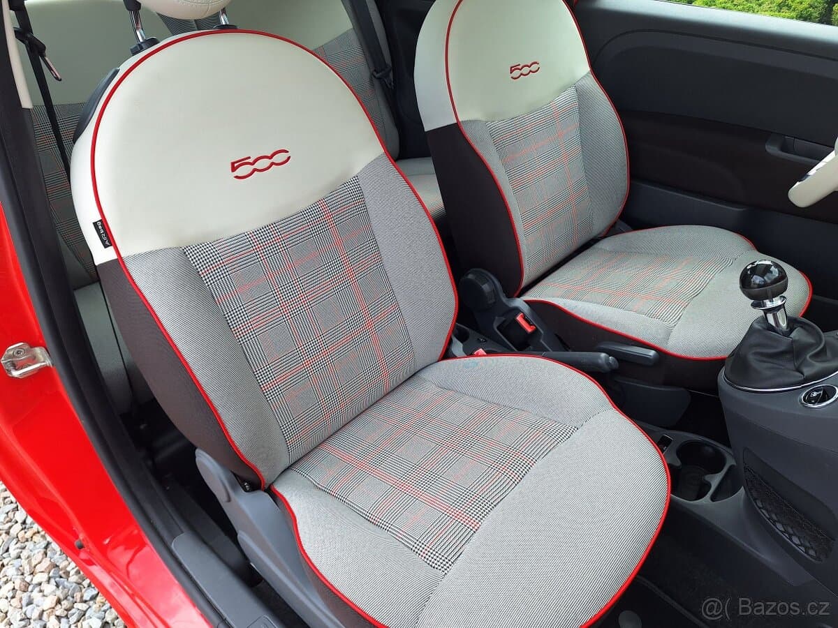 2015 Fiat 500 - 12