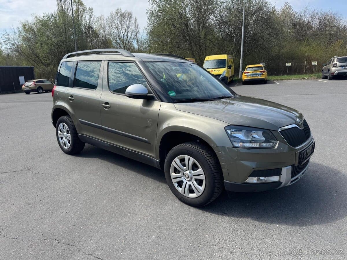 2014 Škoda YETI - 12