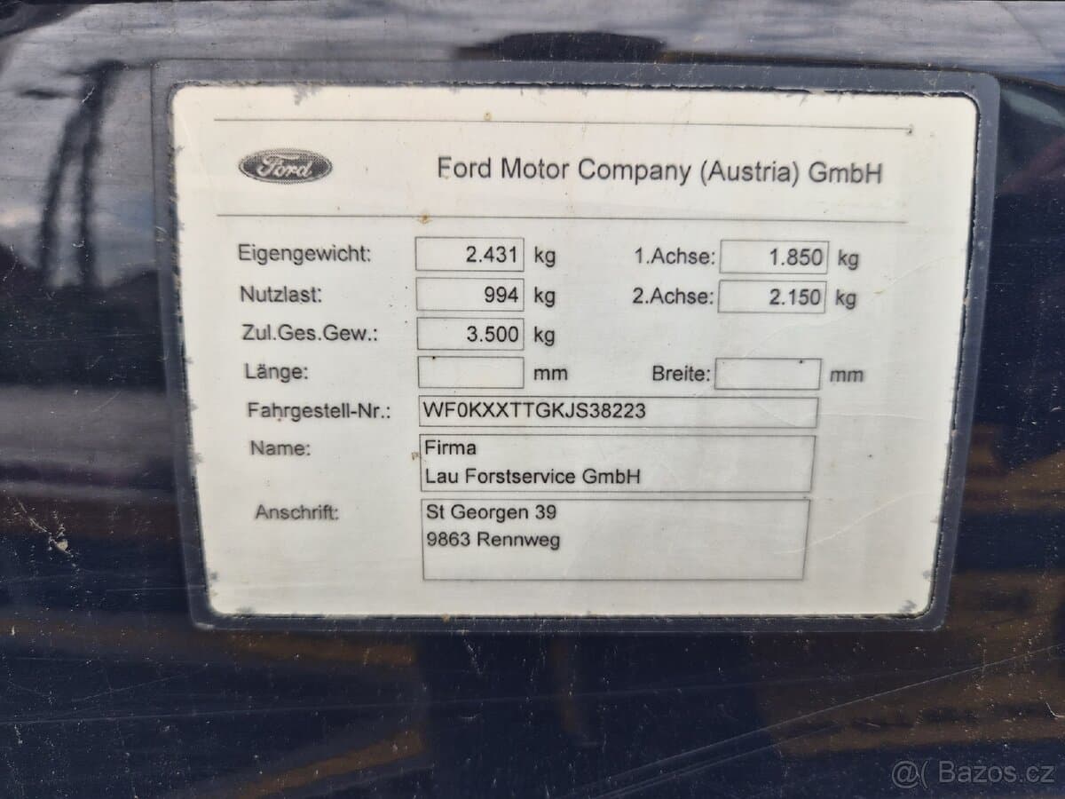 2018 Ford OSTATNÍ - 12