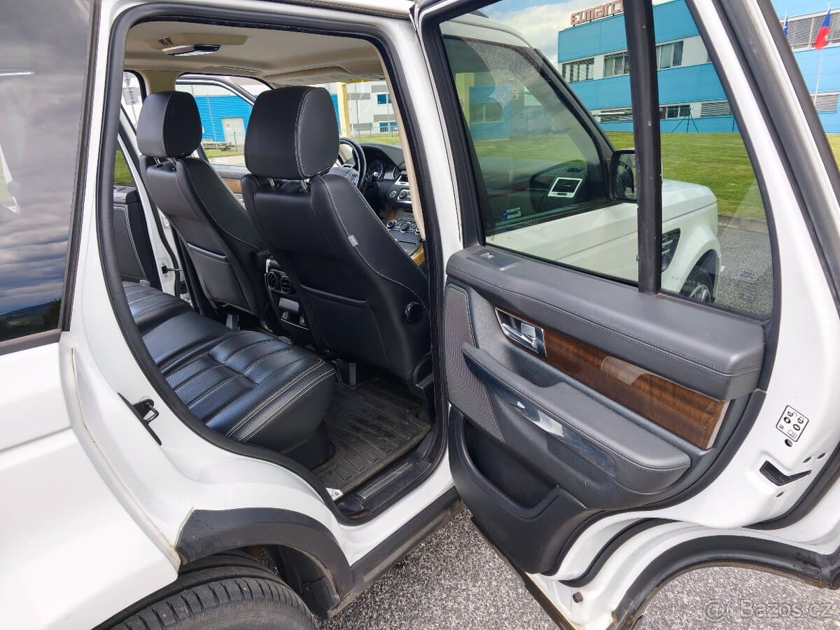 2012 Land Rover RANGE ROVER SPORT - 12