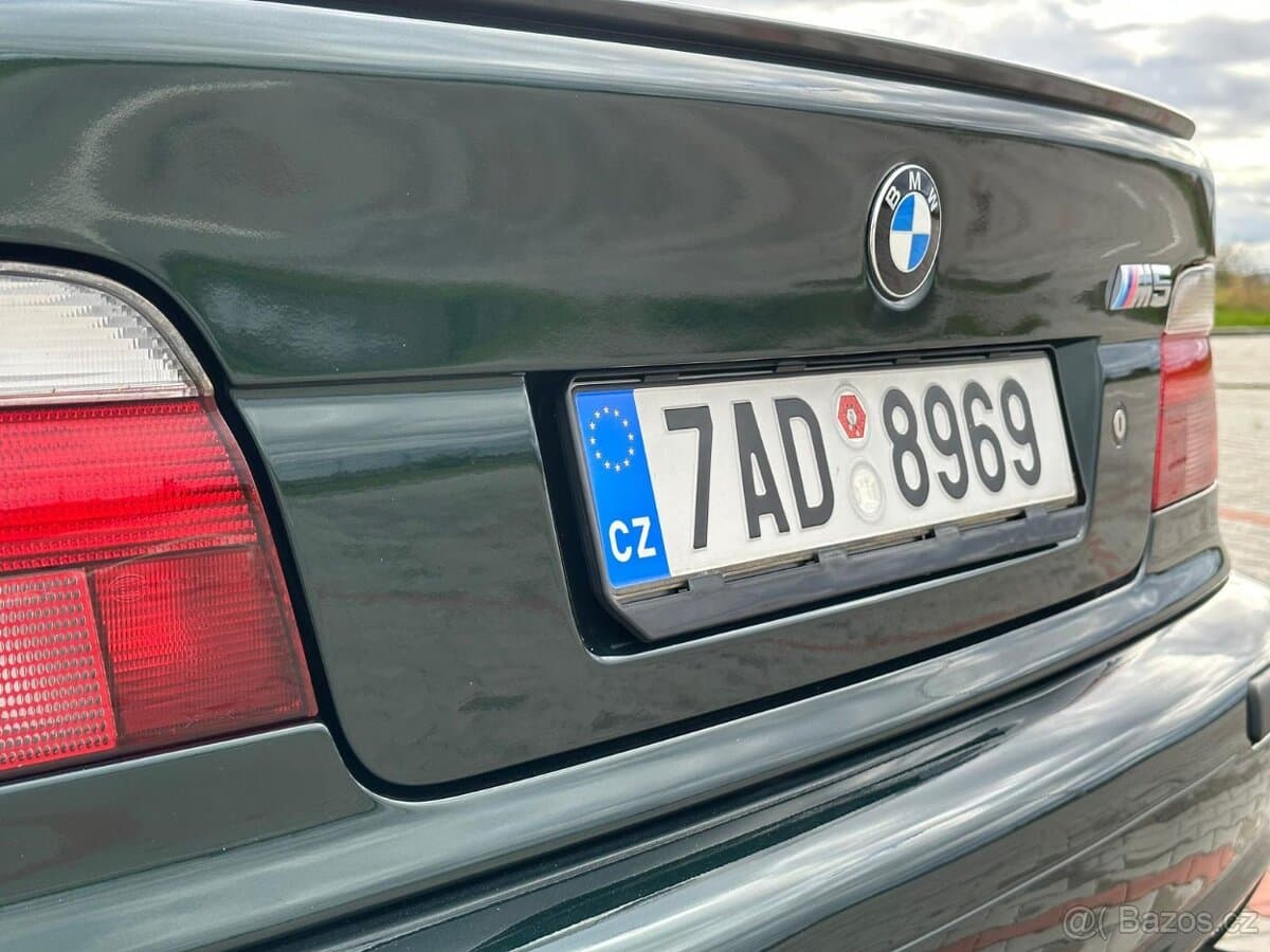 2000 BMW M5 - 12