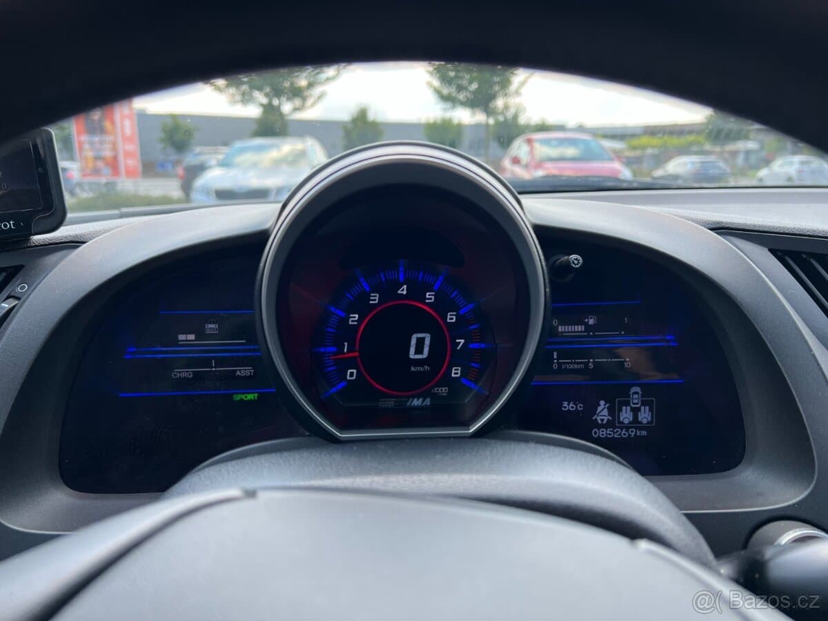 2012 Honda CR-Z - 12