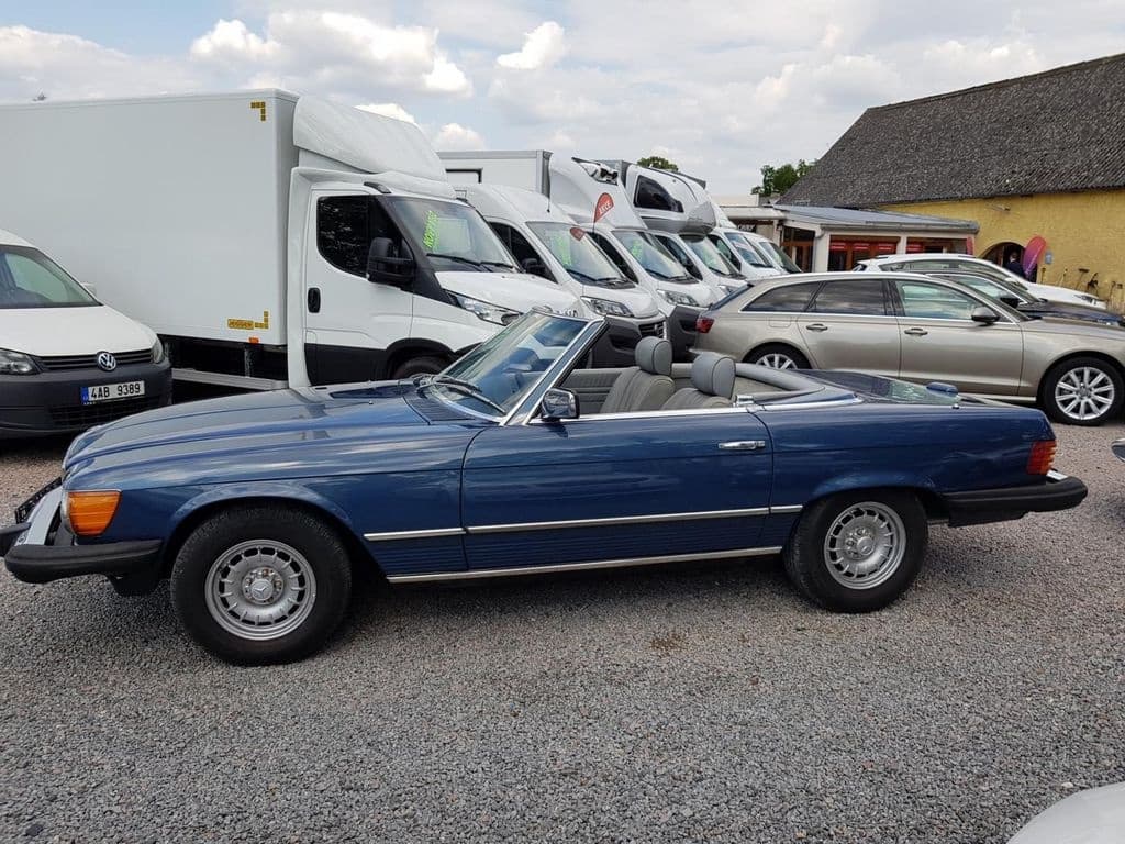 1982 Mercedes-Benz SL - 12