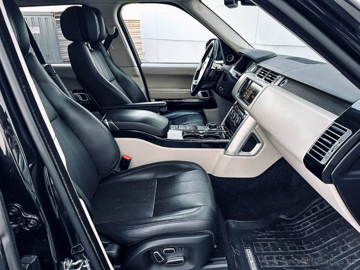 2014 Land Rover RANGE ROVER - 12
