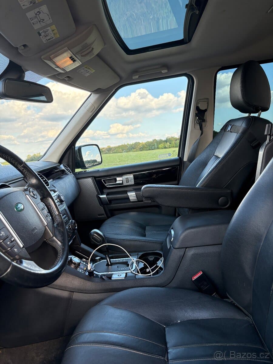 2012 Land Rover DISCOVERY - 12