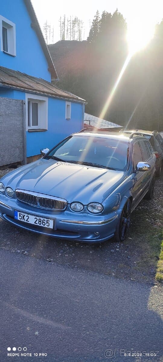 Jaguar X-TYPE - 12